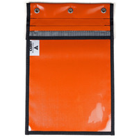 A4 PVC Document Pouch with Portrait Orientation