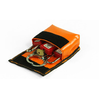 PVC Padlock & Hasps Pouch