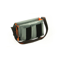 Large PVC Tool Bag with Two External Pockets
