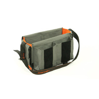 Large Canvas Tool Bag with Four External Pockets