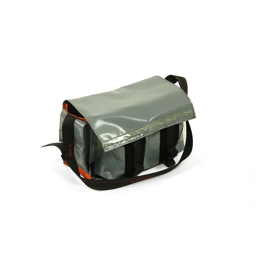 Large PVC Tool Bag with Four External Pockets