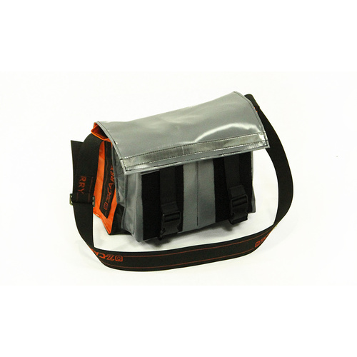 Small PVC Tool Bag with Two External Pockets